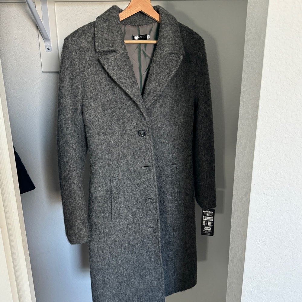 Vintage Wool Coat, size M